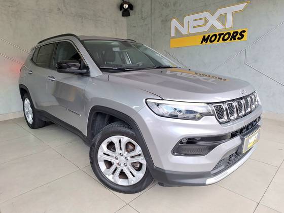 JEEP COMPASS 1.3 T270 TURBO FLEX LONGITUDE AT6